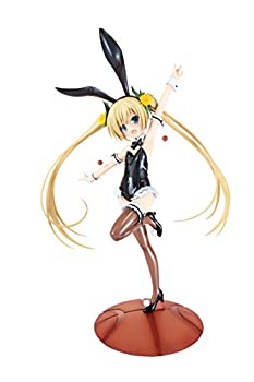 【中古】【非常に良い】ロウきゅーぶ!SS 三沢真帆~黒うさぎさんVer.~ 1/7スケール PVC製 塗装済み完成品フィギュア画像