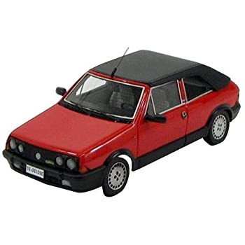 【中古】(未使用・未開封品)KESS/ケス フィアット リトモ スーパーカブリオ ベルトーネ (1985) ブラウン/レッド 1/43スケール KE43010041|ドリエムコーポレーション
