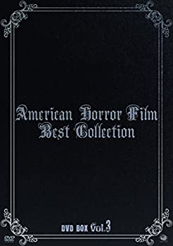 【中古】アメリカンホラーフィルム ベストコレクションDVD-BOX Vol.3｜ドリエムコーポレーション