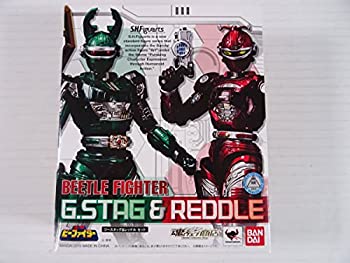 【中古】【非常に良い】S.H.フィギュアーツ ジースタッグ＆レッドルセット（魂ウェブ限定）