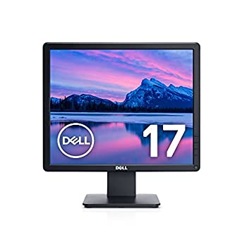 【中古】(未当てはめる･未開封品)Dell 管する 17in 真四角/SXGA/TN 非光輝/DP,D-Sub/3年言いはなつ E1715S