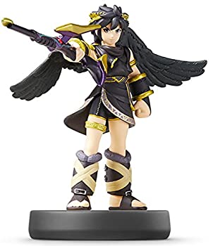 【中古】(未使用･未開封品)amiibo ブラックピット(大乱闘スマッシュブラザーズシリーズ)