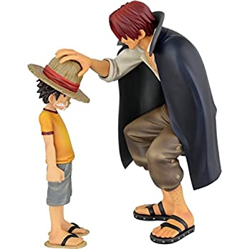 【中古】(未使用･未開封品)ワンピース DRAMATIC SHOWCASE 4th season vol.1 全2種セット ルフィ・シャンクス