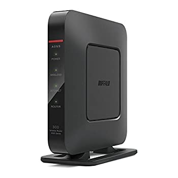 【中古】(未当て嵌める･未開封品)BUFFALO 無線LAN 無線電話ローカルエリアネットワーク ルータ WSR-300HP/N 11n 300Mbps 1お座敷向け 日本製造会社 【iPhone13/12/11/iPhone SE(第二時人)/Amazon Echo 製造会社