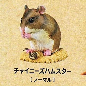 【中古】(未使用･未開封品)カプセルCLASSICA ハムスターズランチ[ひま種]　復刻版 ［11.チャイニーズハムスター(ノーマル)］(単品)