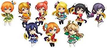 【中古】(未使用･未開封品)ねんどろいどぷち ラブライブ Angelic Angel Ver. ノンスケール ABS&PVC製 塗装済みトレーディング可動フィギュア 10個入りBOX