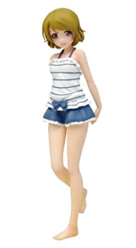 【中古】【非常に良い】BEACH QUEENS ラブライブ! 小泉花陽 1/10スケール PVC製 塗装済み完成品フィギュア