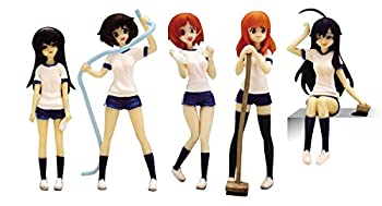 【中古】【非常に良い】プラッツ GPF-11 1/35 ガールズ&パンツァー あんこうチームフィギュアセット お掃除バージョンです!｜ドリエムコーポレーション