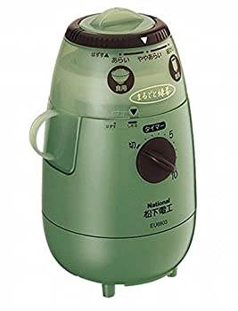 【中古】National 家庭用臼式 お茶粉末器 まるごと緑茶 EU6803