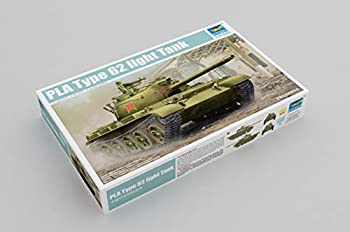 【中古】トランペッター 1/35 中国軍 62式軽戦車 プラモデル|ドリエムコーポレーション