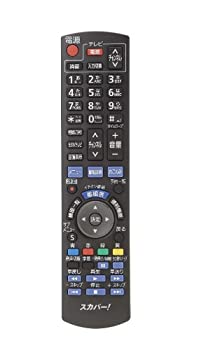 【中古】(未使用･未開封品)スカパー！プレミアムサービスチューナー『TZ-HR400P』用リモコン｜ドリエムコーポレーション