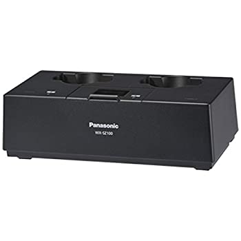 【中古】【非常に良い】Panasonic(パナソニック) 1.9GHz帯タイピン形デジタルワイヤレスマイクロホン用充電器 WX-SZ100|ドリエムコーポレーション
