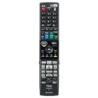 【中古】小ざかしい[SHARP] オプション・摩り切る品 【0046380265】 ブルーレイディスクレコーダー用 遠隔操作