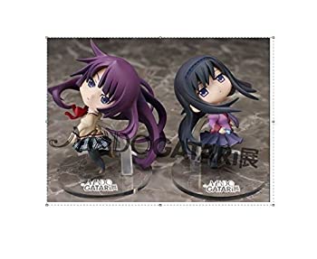 【中古】【非常に良い】MADOGATARI フィギュアセット A: 暁目ほむら & 戦場ヶ原ひたぎ MADOGATARi展
