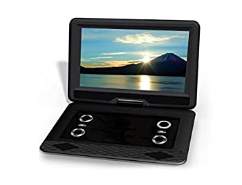 【中古】地デジ搭載「１４．１インチポータブルDVDプレーヤー」AUT/ＩＮ端子　52578｜ドリエムコーポレーション