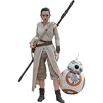 【中古】【非常に良い】ムービー・マスターピース スター・ウォーズ/フォースの覚醒 レイ&BB-8 1/6スケール プラスチック製 塗装済み可動フィギュア