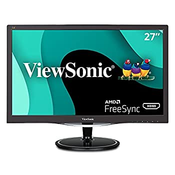 【中古】(未使用･未開封品)ViewSonic ゲーミングモニター 27インチフルHDディスプレイ(1ms/AMD FreeSync?/DisplayPort/HDMI/3年保証)VX2757-mhd [並行輸入品]｜ドリエムコーポレーション
