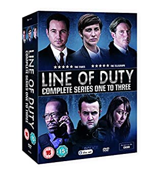 【中古】(未使用･未開封品)Line of Duty: Series 1-3 / ライン・オブ・デューティー シリーズ1-3 (英語のみ) [PAL-UK] [DVD][Import]