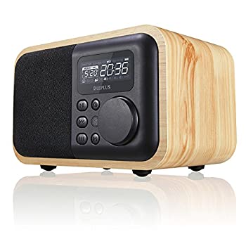 【中古】(未使用･未開封品)LEPLUS Bluetoothワイヤレススピーカー（メイプルウッド） Classica LP-SPBT02MP