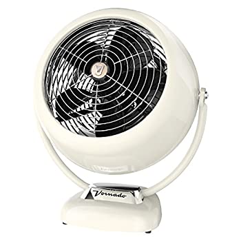 【中古】(未使用･未開封品)Vornado VFAN Sr. Vintage Whole Room Air Circulator, Vintage White by Vornado