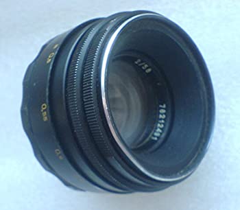 【中古】【人並み外れたに似つかわしい】HELIOS-44-2 M42 2/58 ロシア帝国水晶体