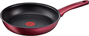 【中古】(未使用・未開封品)ティファール フライパン 26cm IH対応 「 IHルビー・エクセレンス フライパン 」 チタン エクセレンス 6層コーティング C62205 取っ手つき T-fal|ドリエムコーポレーション