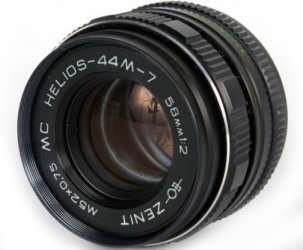【中古】【非常に良い】ヘリオス HELIOS 44M-7 M42 2/58 ロシアレンズ|ドリエムコーポレーション