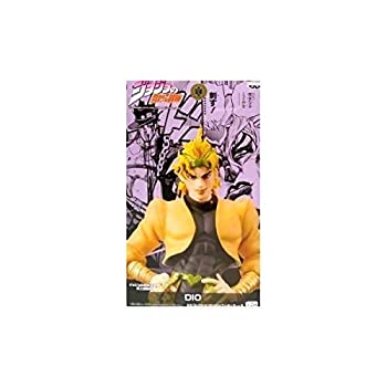 【中古】(未使用･未開封品)ジョジョの奇妙な冒険 DXコレクション ジョジョフィギュアvol.6 DIO（単品）プライズ バンプレスト