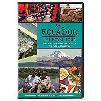 【中古】Ecuador: The Royal Tour [DVD] [Import]