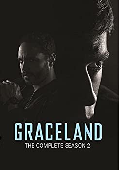 【中古】(未使用･未開封品)GRACELAND SEASON 2 by Daniel Sunjata