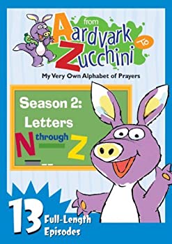 【中古】(未使用･未開封品)From Aardvark To Zucchini: Season 2, N-Z by David Mead｜ドリエムコーポレーション