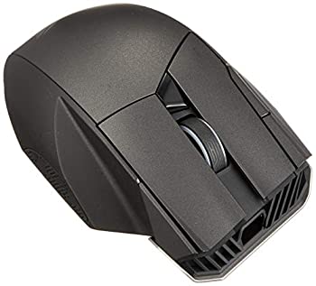 【中古】(未当てはめる･未開封品)ASUS 左方面に6つの名取り草を積み上げるする無線電話/有線両相応うのMMO力くらべ用ハイエンド二十日鼠 ROG SPATHA L701-1A