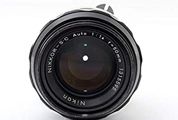 楽天市場】【中古】Nikon ニコン NIKKOR-S・C Auto 50mm F1.4