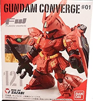 【中古】【非常に良い】FW Gundam Converge 1 MSN-04 Sazabi Gundam Mini Figure 121