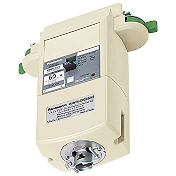 【中古】(未使用･未開封品)パナソニック(Panasonic) ファクトライン100・60共通 ブレーカ付ターミナルプラグ 3P60A DH2492K2