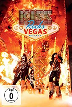 【中古】Kiss Rocks Vegas (DVD)|ドリエムコーポレーション