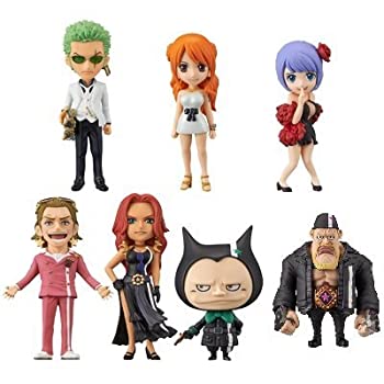 【中古】(未使用･未開封品)ワンピース　ワールドコレクタブルフィギュア &minus;ONE PIECE FILM GOLD&minus;vol.2　7種セット｜ドリエムコーポレーション
