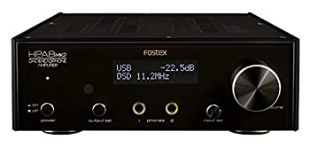 【中古】(未使用・未開封品)FOSTEX ヘッドホンアンプ 32bit D/A変換器内蔵 ハイレゾ対応 HP-A8MK2|ドリエムコーポレーション
