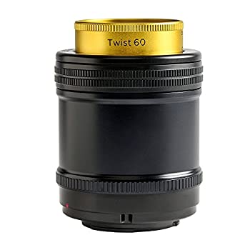【中古】Lensbaby 単焦点レンズ twist 60 60mm F2.5 ソニー αE用 レンズベビー光学系交換システム対応