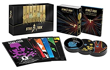 【中古】スター・トレック/宇宙大作戦 50周年記念TV&劇場版Blu-rayコンプリート・コレクション(初回生産限定)