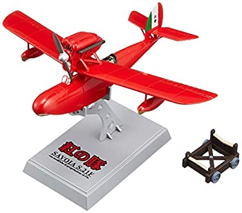 【中古】ファインモールド 紅の豚 サボイアS.21F 後期型 1/72スケール 塗装済み完成品 62503