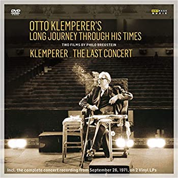 【中古】Otto Klemperer's Long Journey through Times / Klemperer: The Last Concert (2LP+2DVD) [Analog]
