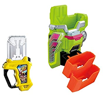 【中古】(未使用･未開封品)仮面ライダーエグゼイド DXキメワザスロットホルダー&爆走バイクガシャット
