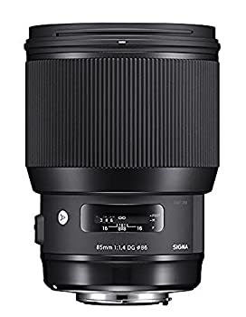 【中古】(未当て嵌める･未開封品)SIGMA 大差しわたし中望遠水晶体 Art 85粍 F1.4 DG HSM シグマ用 フルサイズ相応う カメラ用交換レンズ-TV・オーディオ・カメラ
