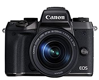 【中古】【非常に良い】Canon ミラーレス一眼カメラ EOS M5 レンズキット EF-M18-150mm F3.5-6.3 IS STM付属 EOSM5-18150ISSTMLK