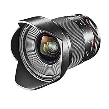 【中古】【非常に良い】SAMYANG 単焦点レンズ 20mm F1.8 ED AS UMC キヤノン EOS EF用 フルサイズ対応
