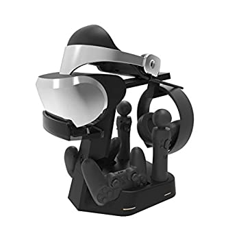 【中古】Collective Minds PSVR Showcase Rapid AC PS4 VR Charge & Display Stand - PlayStation 4　プレステーション４　( Import - US. )