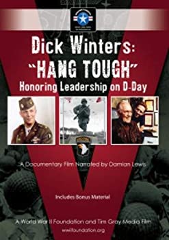【中古】Dick Winters: Hang Tough / Honoring Leadership on [DVD]
