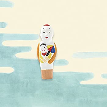 【中古】(未使用･未開封品)海洋堂×中川政七商　日本全国　まめ郷土玩具蒐集　第四弾　佐賀県・尾崎人形　赤毛の子守＜単品＞