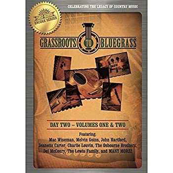 【中古】(未使用･未開封品)Country's Family Reunion: Grass Roots to Bluegrass [DVD]